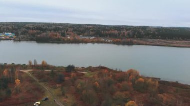 Kutovschina Belarus Gölü Yüksek kalite 4K görüntü