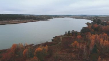 Kutovschina Belarus Gölü Yüksek kalite 4K görüntü