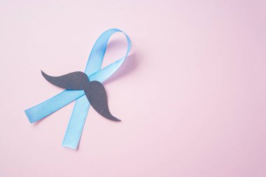 Prostat Kanseri Farkındalığı, Açık Mavi Kurdele