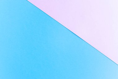 pembe ve mavi renkli geometrik düz