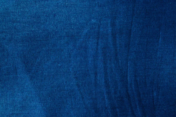 Jean bleu rayé texturé. Texture toile denim. — Photo