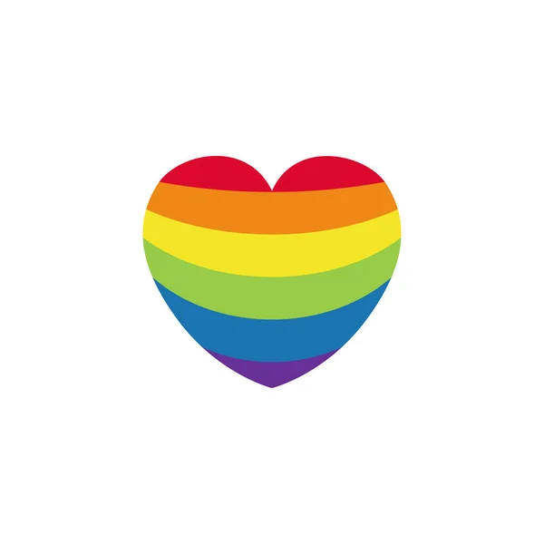 Ventana de elemento de movimiento LGBTQ coloreada para banner — Vector de stock