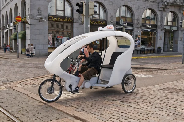 Döngüsü çekçek Helsinki, Finlandiya