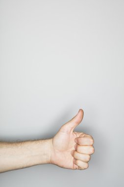 stüdyoda izole el hareketi