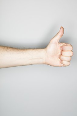 stüdyoda izole el hareketi