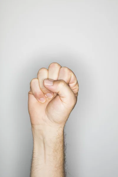 Isolated hand gesture — Stock Photo, Image