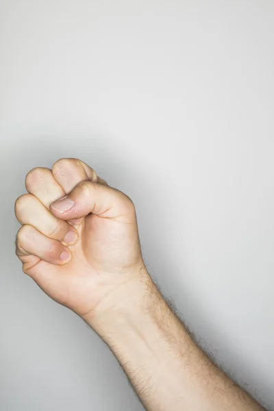 Isolated hand gesture — Stock Photo, Image