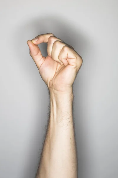 Chinmay mudra hand gesture — Stock Photo, Image