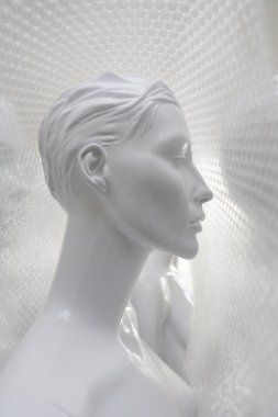 taze boyanmış mankenler gönderilecek Paketli