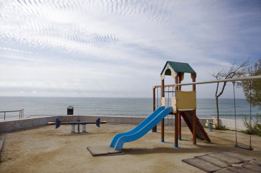Çocuk Bahçesi Deniz Manzaralı