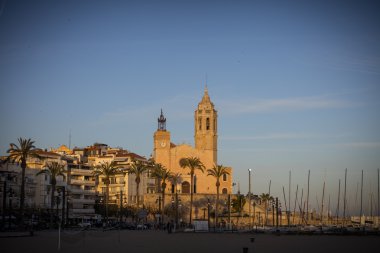 Sitges tarihi merkezi