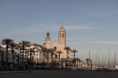 Sitges tarihi merkezi
