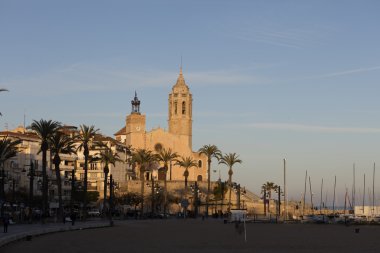 Sitges tarihi merkezi