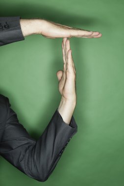 iki el T zaman aşımı için gösterilen