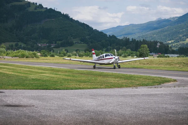 Uçakta bir arka plan Dağları
