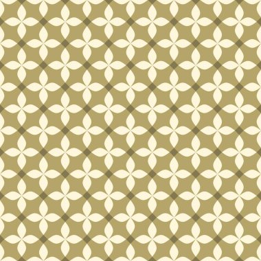 Kusursuz desenli, dört yapraklı güzel krem rengi yaprak şekilli. Tekstil, kiremit, duvar kağıdı, arkaplan gibi çeşitli tasarım amaçları için uygundur..