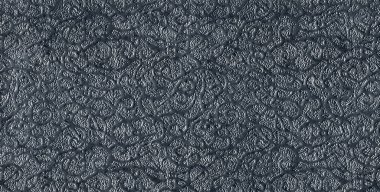 Koyu gri kabartmalı kağıt süslemeli yükseltilmiş tasarım, kalın desenli yüzey ve lüks paketleme, el sanatları ve baskı tasarımı için mükemmel desen..