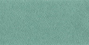 Kabartmalı, katmanlı, kaotik çizgiler oluşturan, arka plan ve ambalaj için mükemmel çizgili yeşil kağıt..