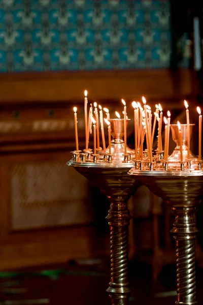 Het Doopritueel Oekraïense Kerk — Stockfoto