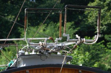 Catenaire de chemin de fer