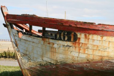 Cimetiere bateau peche