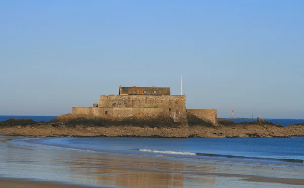 Fort Saint-malo — Stockfoto