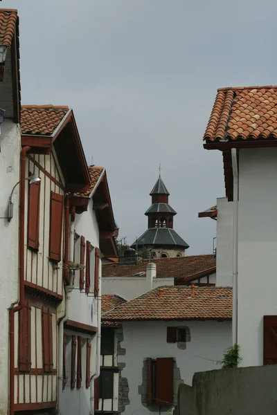 Rue de aldeia — Fotografia de Stock