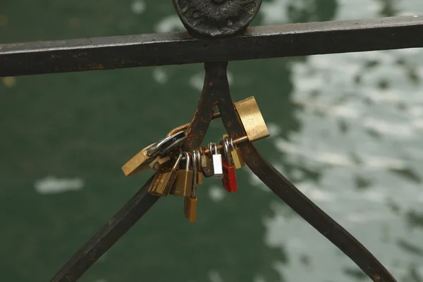 Cadenas pont venise — Fotografia de Stock