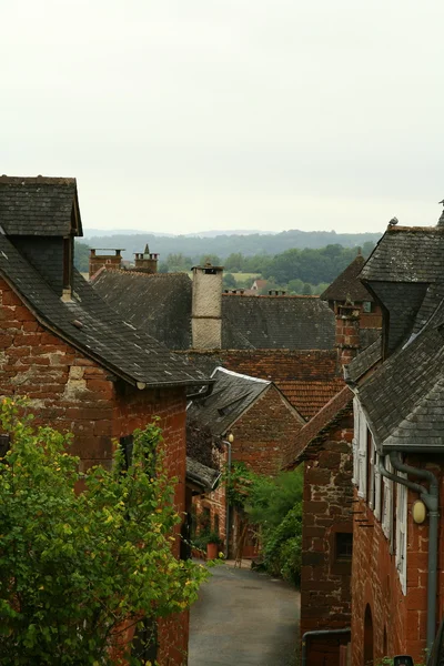 Village dans la campagne — Stock Photo, Image