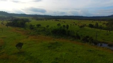 Tayland Milli Parkı havadan görünümü