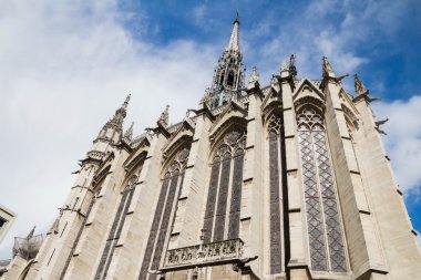 Sainte Chapelle Kilisesi, Paris, Fransa