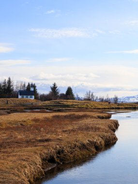 Thingvellir Milli Parkı, İzlanda