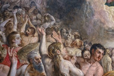 Marten de Vos 'un Son Hükmü' nden ayrıntılar ilahi hükmü bekleyen günahkarları gösteriyor.