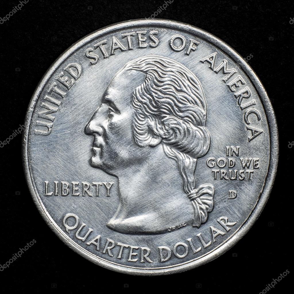 Quarter Dollar Coin Of United States Stock Photo Image By C Romanustinov Quarter Dollar Coin Of United States Stock Photo Image By C Romanustinov
