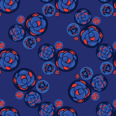 Parlak Dikişsiz desen arka plan