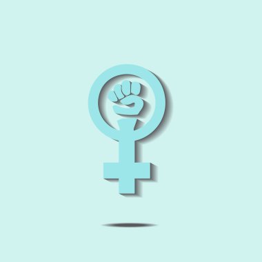 Mavi feminizm işareti