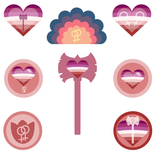 Lezbiyen simgeler kümesi