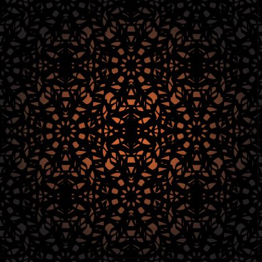 Zarif dantel gibi seamless modeli