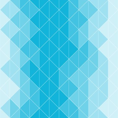 Zarif geometrik seamless modeli