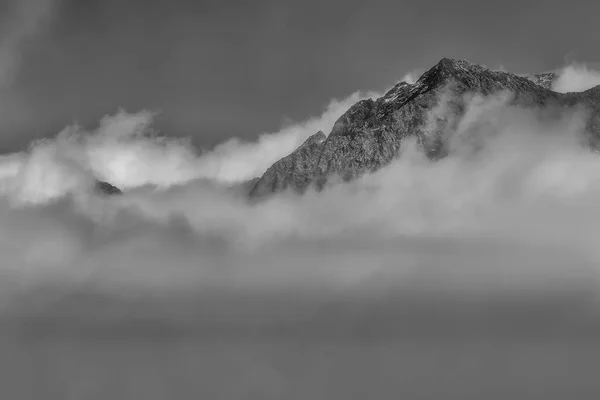 Picos Dos Alpes Stubais — Fotografia de Stock