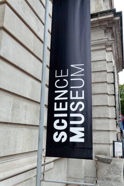 Londra, İngiltere, İngiltere - 3 Ağustos 2025: Londra Bilim Müzesi Exhibition Road, Londra, İngiltere, İngiltere                         