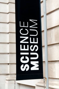 Londra, İngiltere, İngiltere - 3 Ağustos 2025: Londra Bilim Müzesi Exhibition Road, Londra, İngiltere, İngiltere                               