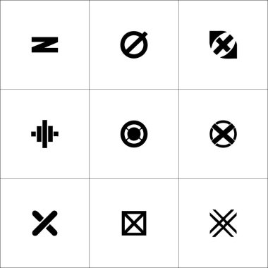 makyaj fırçası aynası ve makyaj kabı öğeleri gösterilen siyah beyaz simgelerden oluşan bir ızgara