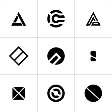 makyaj fırçası aynası ve makyaj kabı öğeleri gösterilen siyah beyaz simgelerden oluşan bir ızgara