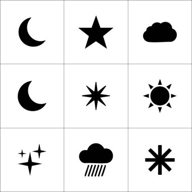 makyaj fırçası aynası ve makyaj kabı öğeleri gösterilen siyah beyaz simgelerden oluşan bir ızgara