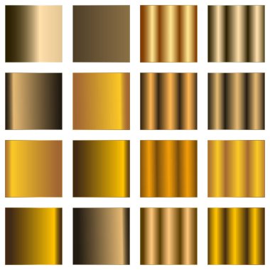 eğimli ve dikey çizgileri olan bir altın kumaş örgüsü, metalik ve dokulu bir görünüm yaratıyor.