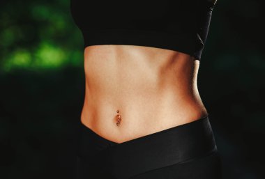 güzel fitness vücut