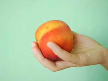  Süper tatlı şeftali