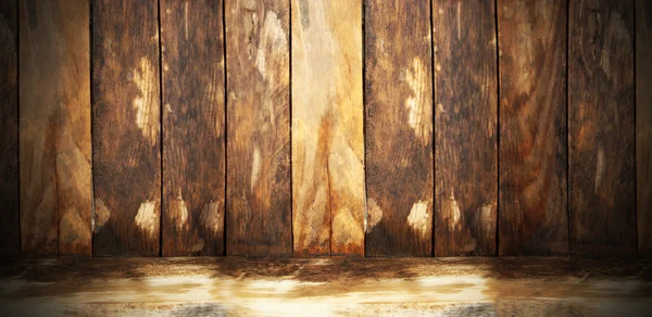 Textura de madera. Mojado después de la lluvia . —  Fotos de Stock