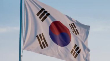 Güney Kore, Seul: Mavi Gökyüzüne Karşı Ulusal Sinema Bayrağı Dalgalanıyor